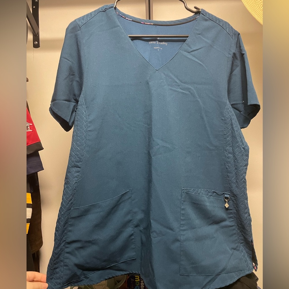 Vera Bradley Scrub Top